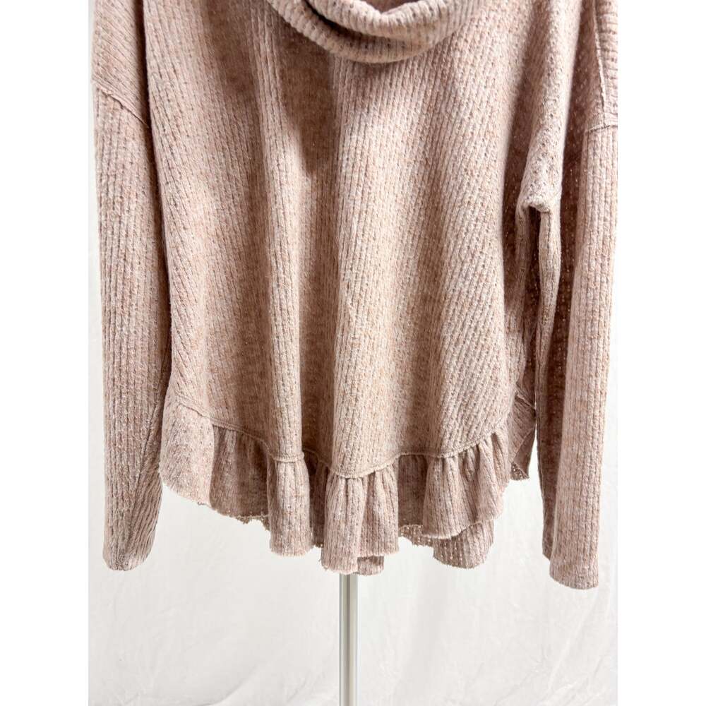Maeve Addie Ruffled Hacci Pullover - Picture 3 of 9